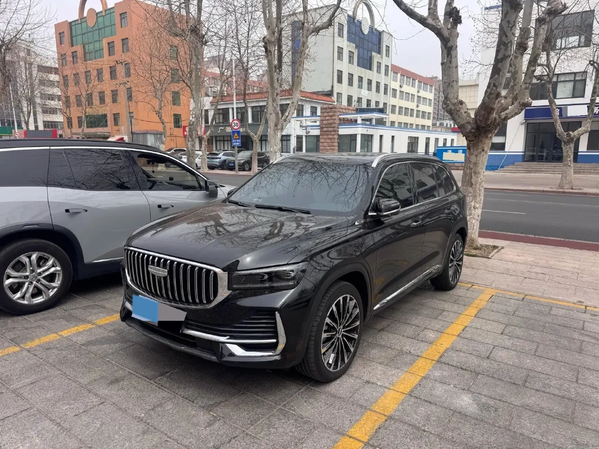 2025 Geely Monjaro 2.0T 238HP L4 8AT,autocango,china used car exporter,china ev exporter,chinese used car exporter,chinese used ev exporter