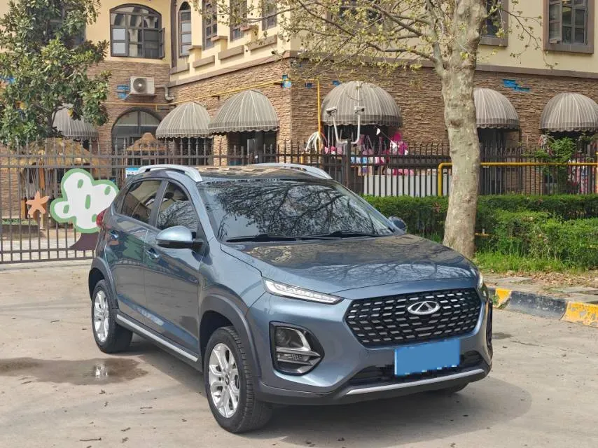 2021 Chery Tiggo 3x 1.5L 116HP L4 CVT,autocango,china used car exporter,china ev exporter,chinese used car exporter,chinese used ev exporter