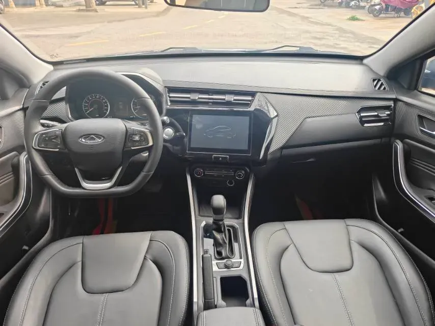 2021 Chery Tiggo 3x 1.5L 116HP L4 CVT,autocango,china used car exporter,china ev exporter,chinese used car exporter,chinese used ev exporter