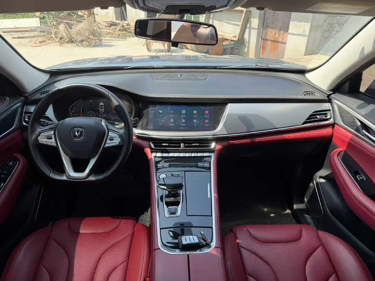 2021 ChangAn CS85 Coupe 1.5T 178HP L4 7DCT,autocango,china used car exporter,china ev exporter,chinese used car exporter,chinese used ev exporter