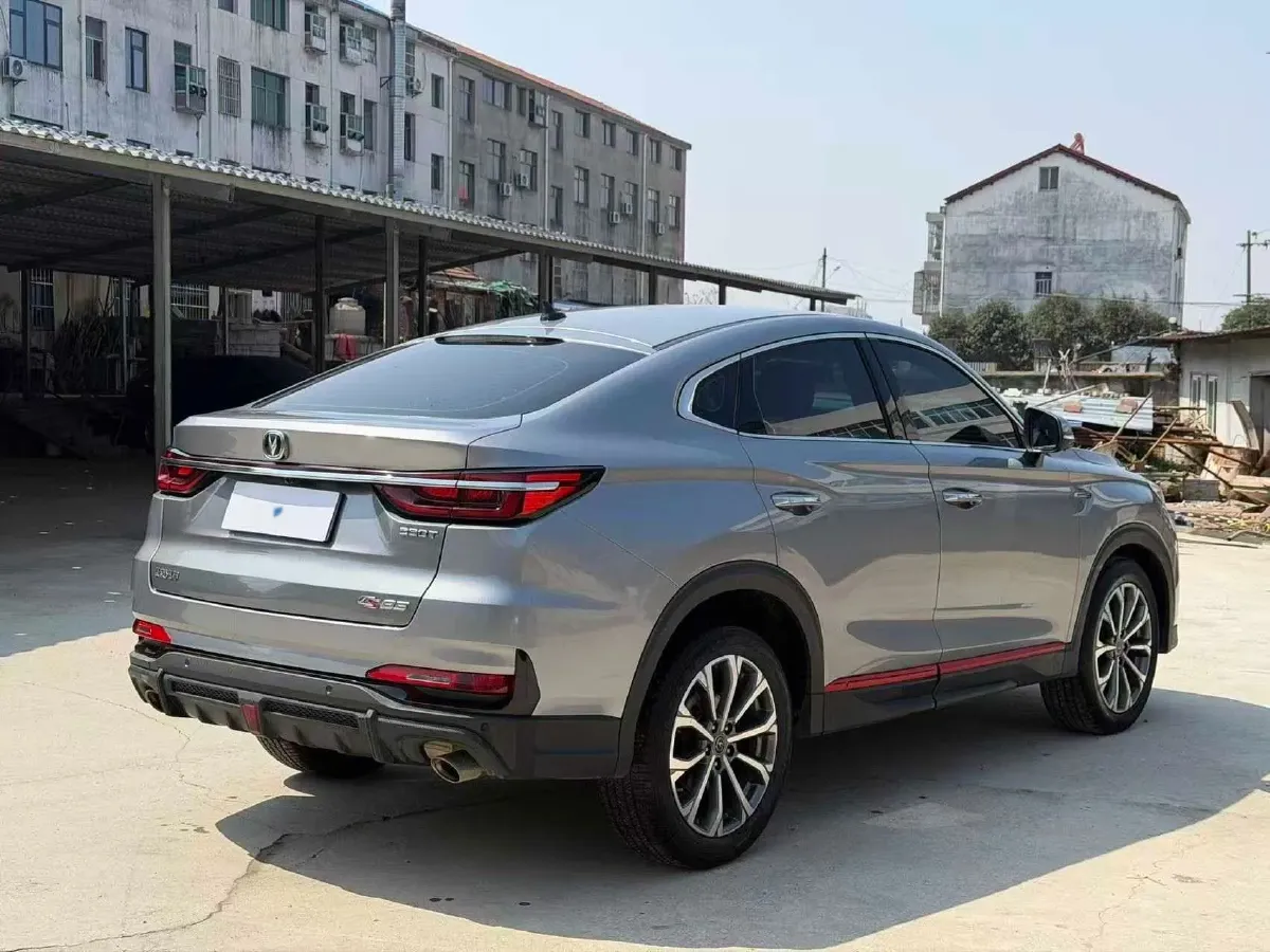 2021 ChangAn CS85 Coupe 1.5T 178HP L4 7DCT,autocango,china used car exporter,china ev exporter,chinese used car exporter,chinese used ev exporter