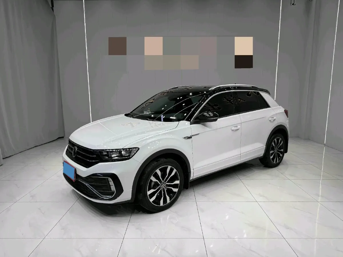 2022 Volkswagen T-Roc 1.4T 150HP L4 7DCT,autocango,china used car exporter,china ev exporter,chinese used car exporter,chinese used ev exporter