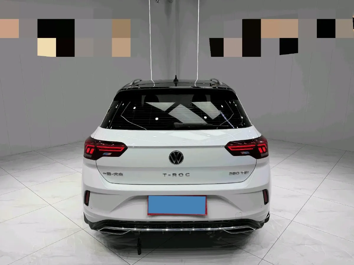 2022 Volkswagen T-Roc 1.4T 150HP L4 7DCT,autocango,china used car exporter,china ev exporter,chinese used car exporter,chinese used ev exporter