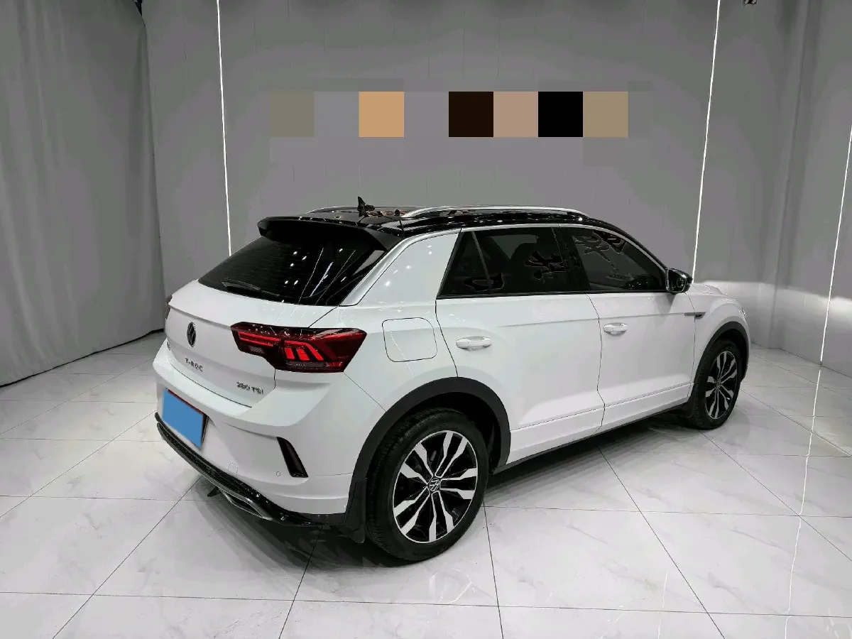 2022 Volkswagen T-Roc 1.4T 150HP L4 7DCT,autocango,china used car exporter,china ev exporter,chinese used car exporter,chinese used ev exporter