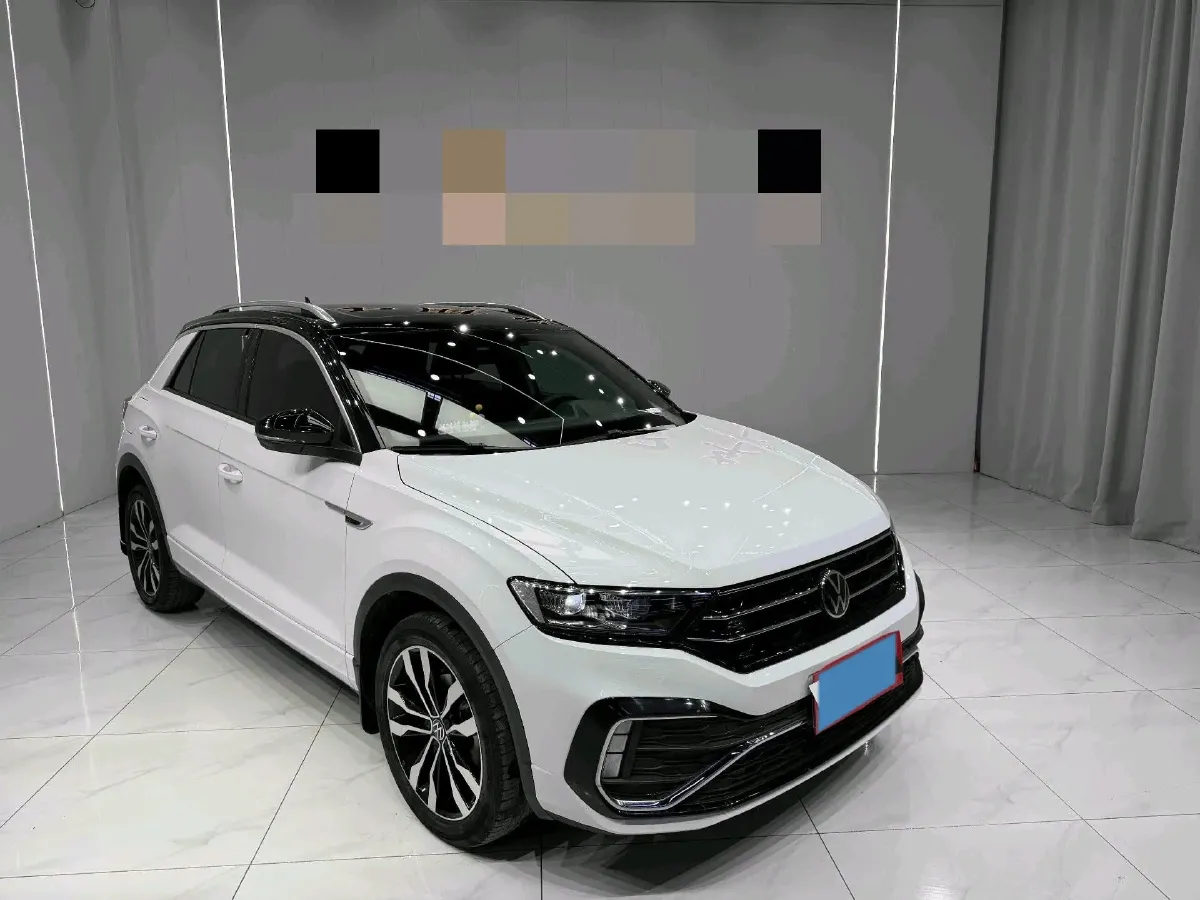 2022 Volkswagen T-Roc 1.4T 150HP L4 7DCT,autocango,china used car exporter,china ev exporter,chinese used car exporter,chinese used ev exporter