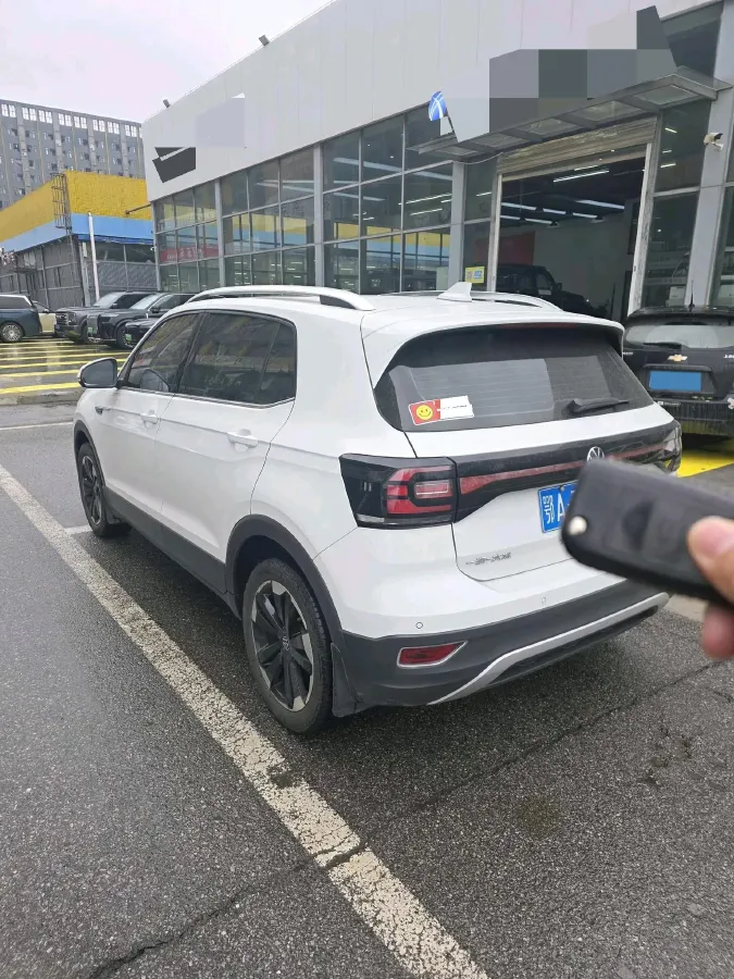 2021 Volkswagen Tacqua 1.5L 113HP L4 6AT,autocango,china used car exporter,china ev exporter,chinese used car exporter,chinese used ev exporter