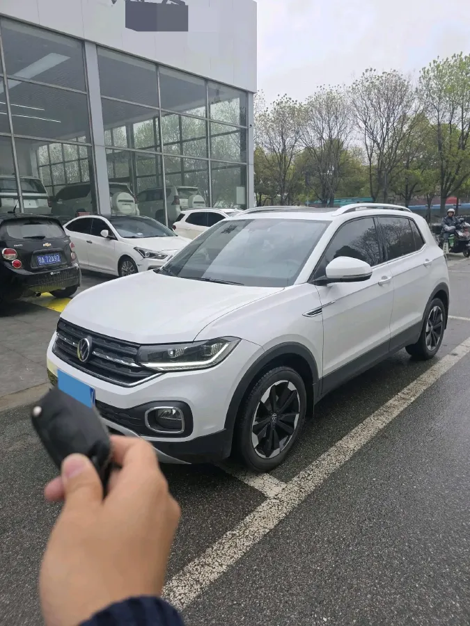 2021 Volkswagen Tacqua 1.5L 113HP L4 6AT,autocango,china used car exporter,china ev exporter,chinese used car exporter,chinese used ev exporter