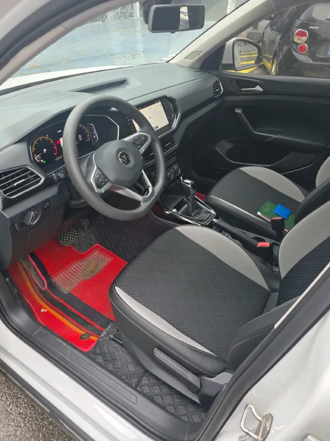 2021 Volkswagen Tacqua 1.5L 113HP L4 6AT,autocango,china used car exporter,china ev exporter,chinese used car exporter,chinese used ev exporter