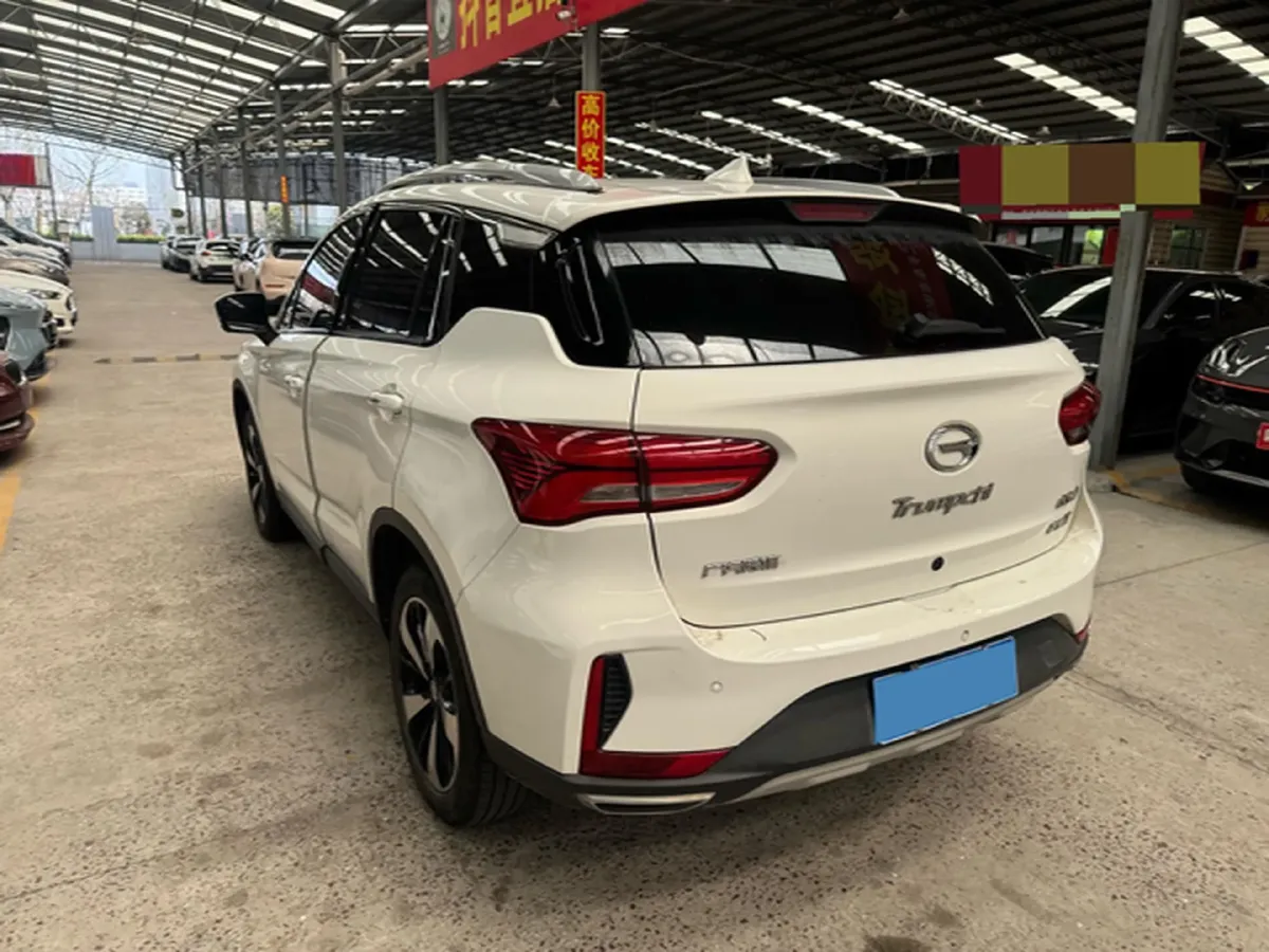 2020 GAC Trumpchi GS4 1.5T 169HP L4 6AT,autocango,china used car exporter,china ev exporter,chinese used car exporter,chinese used ev exporter