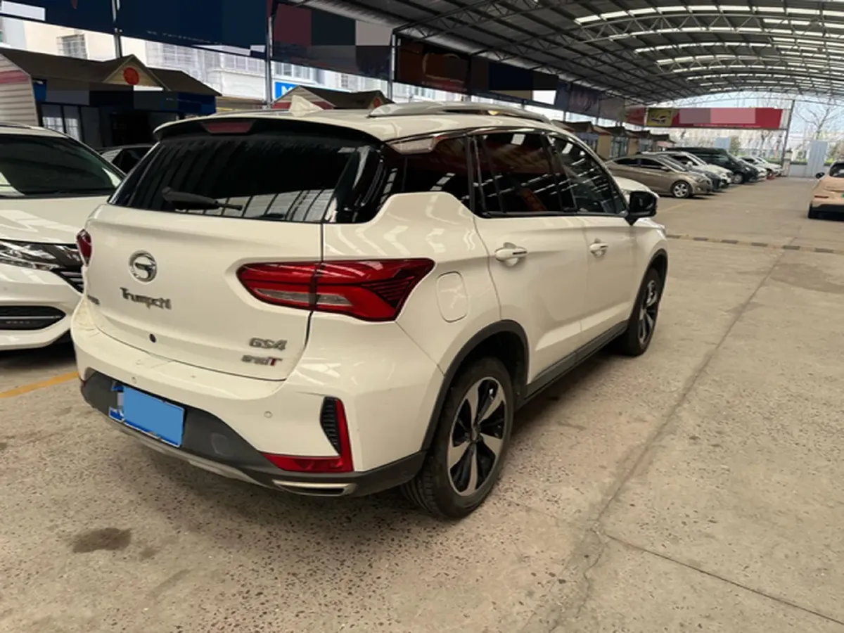 2020 GAC Trumpchi GS4 1.5T 169HP L4 6AT,autocango,china used car exporter,china ev exporter,chinese used car exporter,chinese used ev exporter