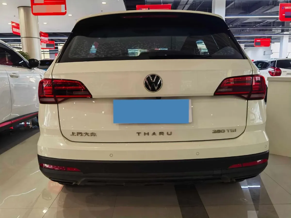 2021 Volkswagen Tharu 1.4T 150HP L4 7DCT,autocango,china used car exporter,china ev exporter,chinese used car exporter,chinese used ev exporter