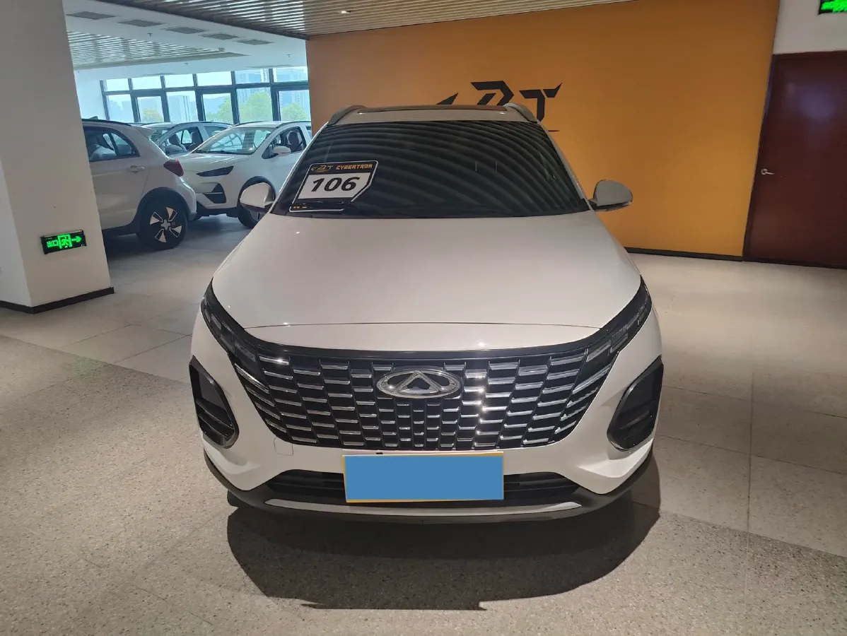 2023 Chery Tiggo 3x 1.5L 116HP L4 CVT,autocango,china used car exporter,china ev exporter,chinese used car exporter,chinese used ev exporter