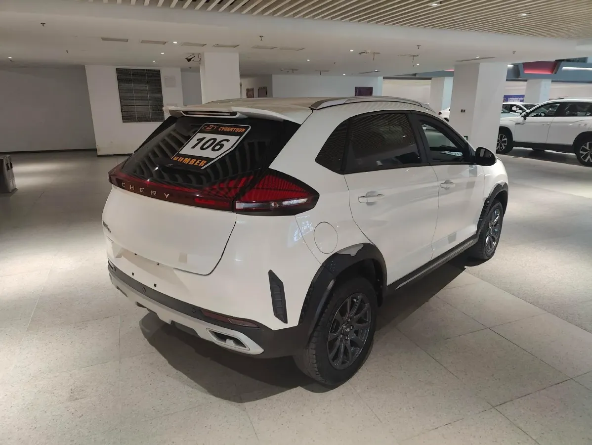 2023 Chery Tiggo 3x 1.5L 116HP L4 CVT,autocango,china used car exporter,china ev exporter,chinese used car exporter,chinese used ev exporter