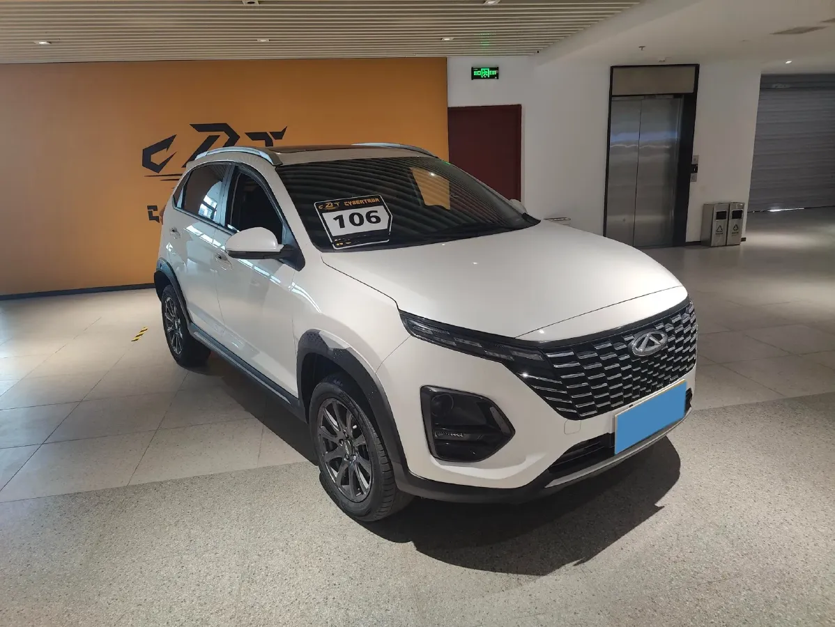 2023 Chery Tiggo 3x 1.5L 116HP L4 CVT,autocango,china used car exporter,china ev exporter,chinese used car exporter,chinese used ev exporter