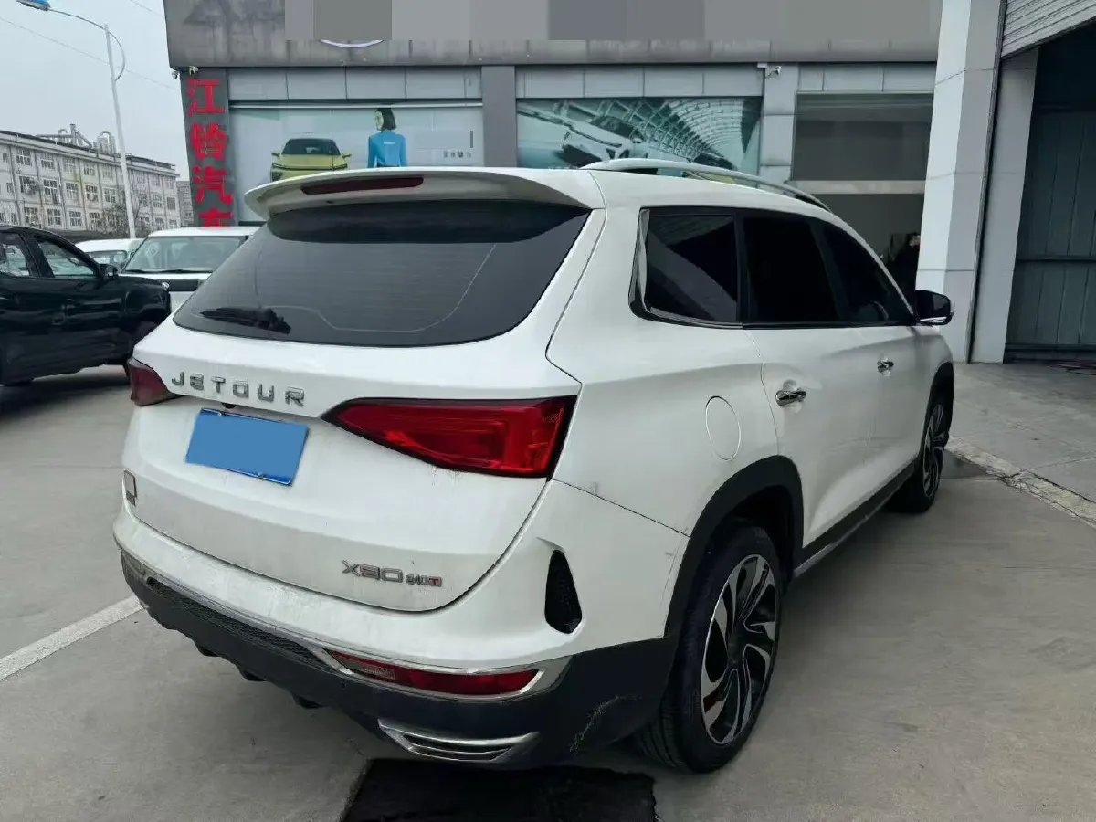 2019 Jetour X90 1.5T 147HP L4 8AT,autocango,china used car exporter,china ev exporter,chinese used car exporter,chinese used ev exporter