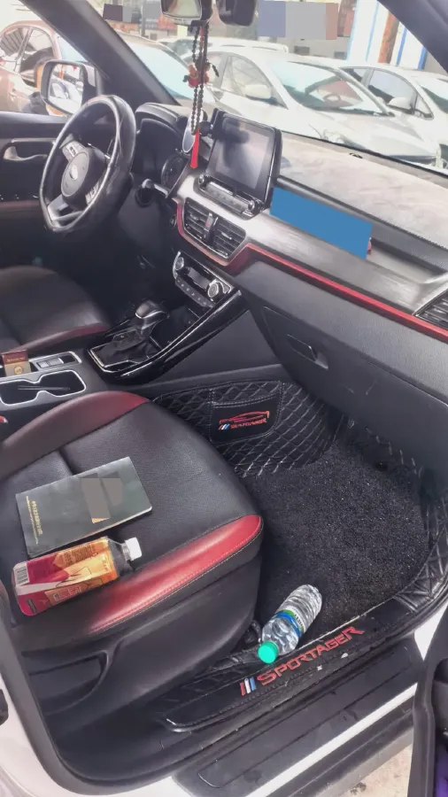 2019 Kia Sportage R 1.4T 140HP L4 7DCT,autocango,china used car exporter,china ev exporter,chinese used car exporter,chinese used ev exporter