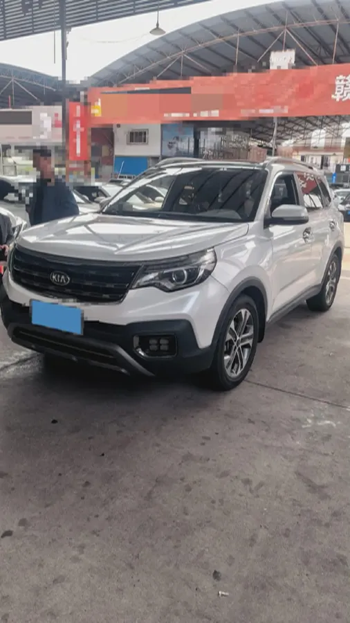 2019 Kia Sportage R 1.4T 140HP L4 7DCT,autocango,china used car exporter,china ev exporter,chinese used car exporter,chinese used ev exporter