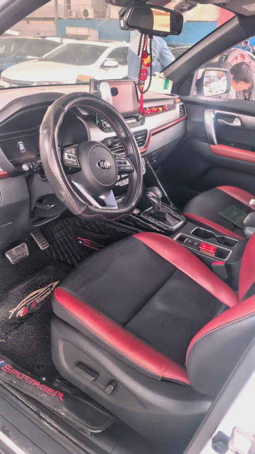 2019 Kia Sportage R 1.4T 140HP L4 7DCT,autocango,china used car exporter,china ev exporter,chinese used car exporter,chinese used ev exporter