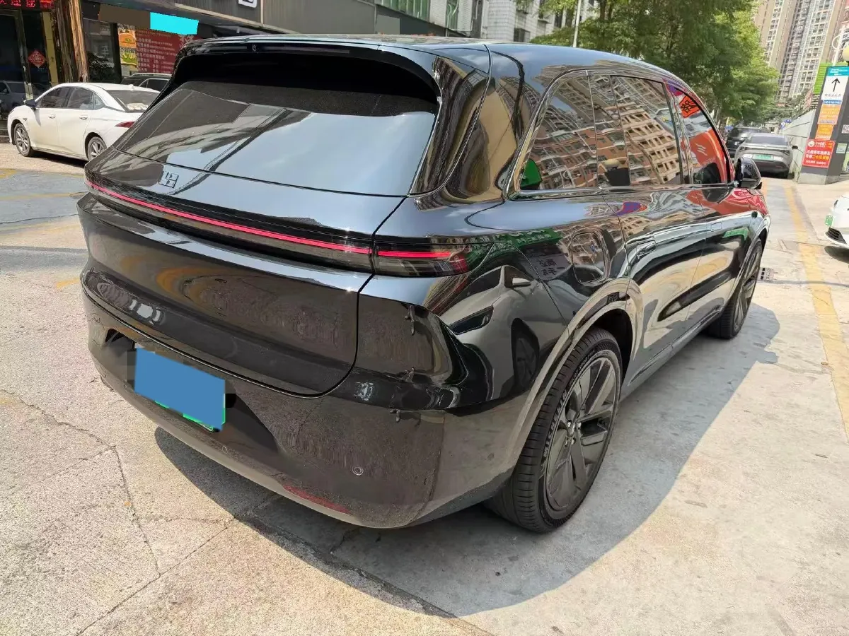 2024 Li L6 Range Extended 154HP L4 REEV 36.8KWH,autocango,china used car exporter,china ev exporter,chinese used car exporter,chinese used ev exporter