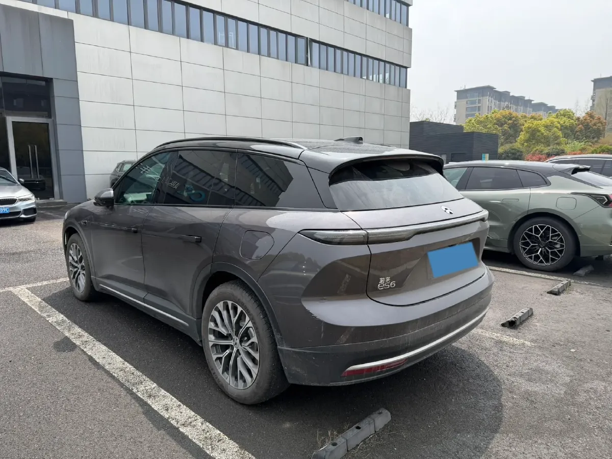2023 NIO ES6 BEV 75KWH,autocango,china used car exporter,china ev exporter,chinese used car exporter,chinese used ev exporter