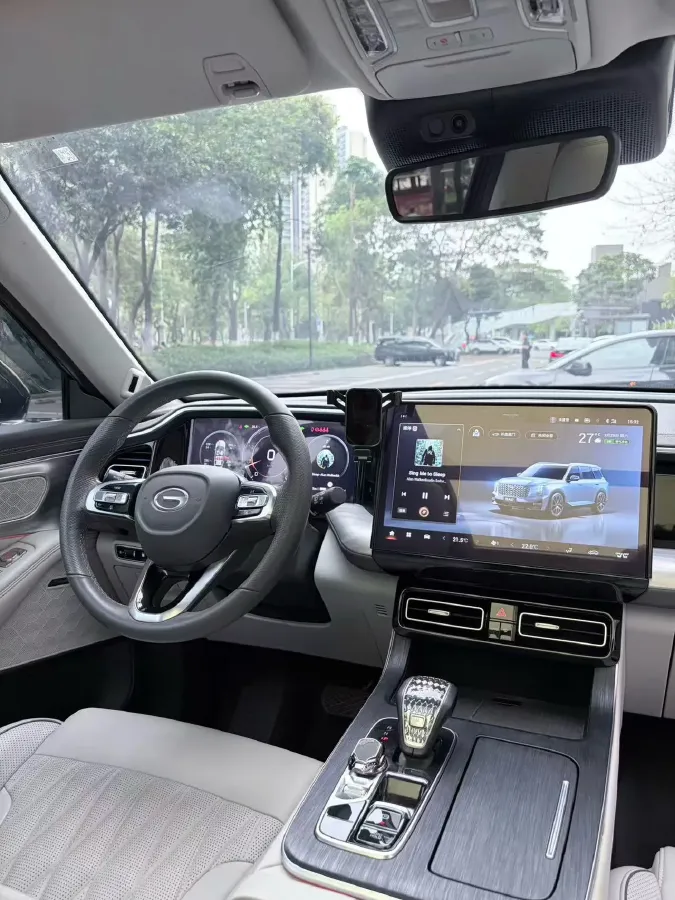 2022 GAC Trumpchi GS8 2.0T 252HP L4 8AT,autocango,china used car exporter,china ev exporter,chinese used car exporter,chinese used ev exporter