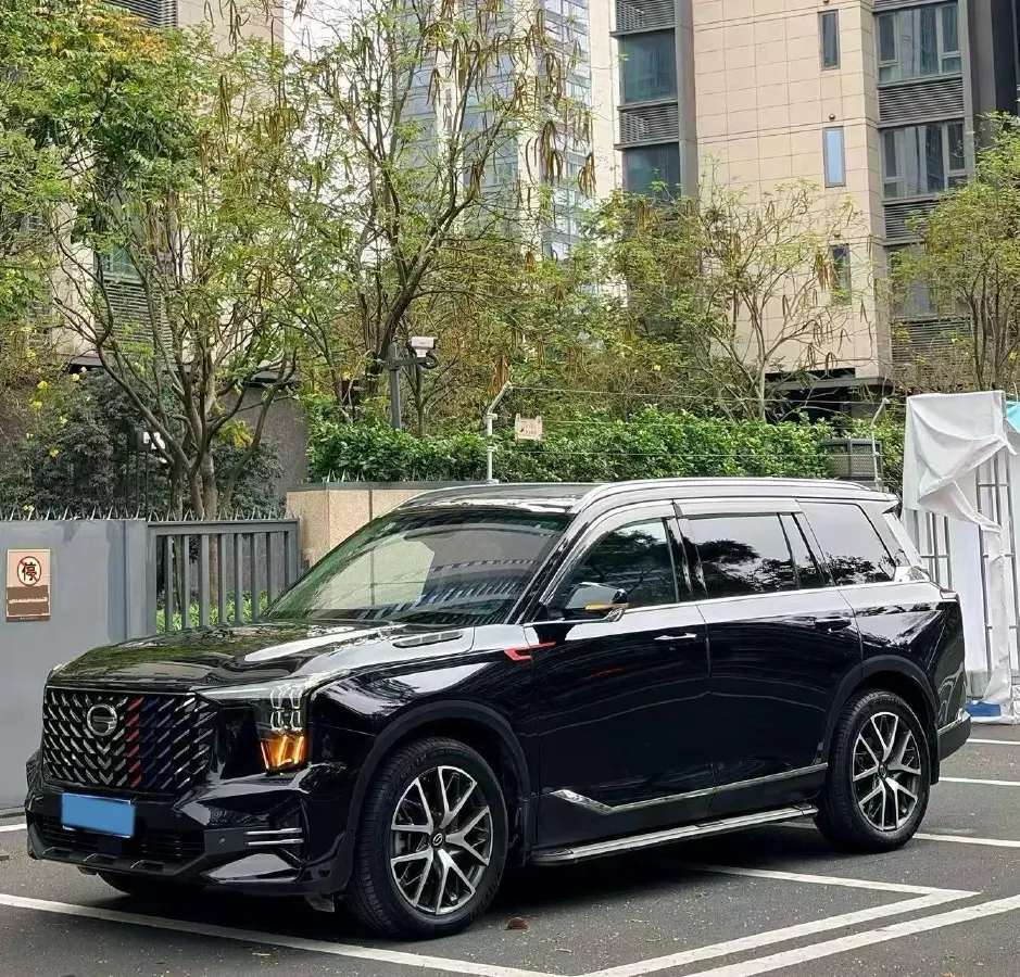 2022 GAC Trumpchi GS8 2.0T 252HP L4 8AT,autocango,china used car exporter,china ev exporter,chinese used car exporter,chinese used ev exporter