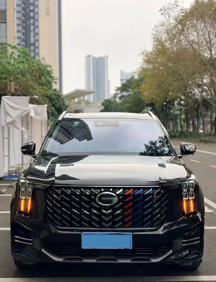 2022 GAC Trumpchi GS8 2.0T 252HP L4 8AT,autocango,china used car exporter,china ev exporter,chinese used car exporter,chinese used ev exporter