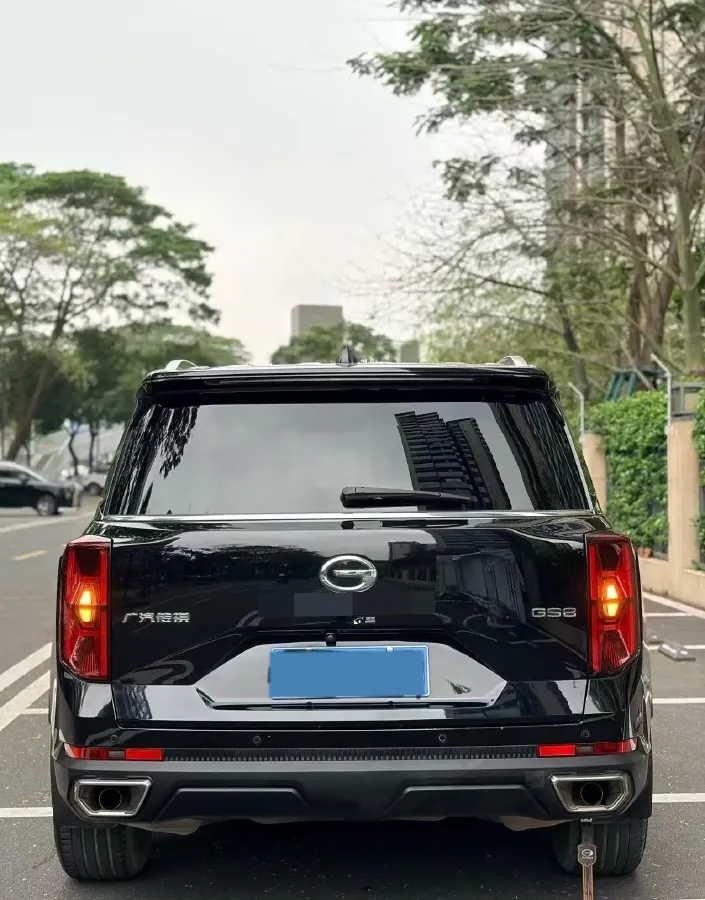 2022 GAC Trumpchi GS8 2.0T 252HP L4 8AT,autocango,china used car exporter,china ev exporter,chinese used car exporter,chinese used ev exporter