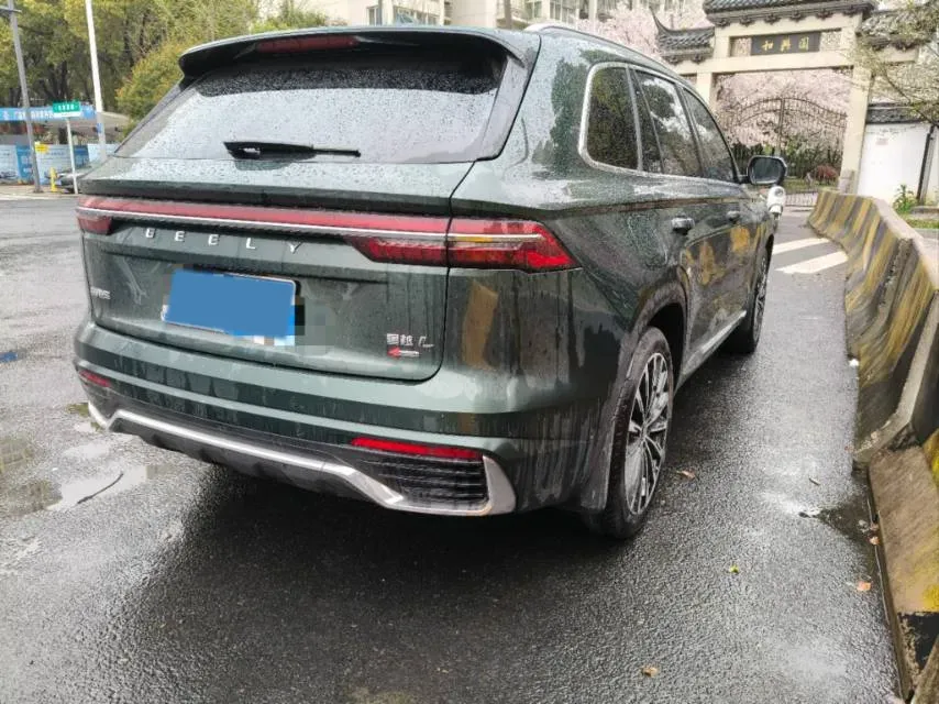 2025 Geely Monjaro 2.0T 238HP L4 8AT,autocango,china used car exporter,china ev exporter,chinese used car exporter,chinese used ev exporter