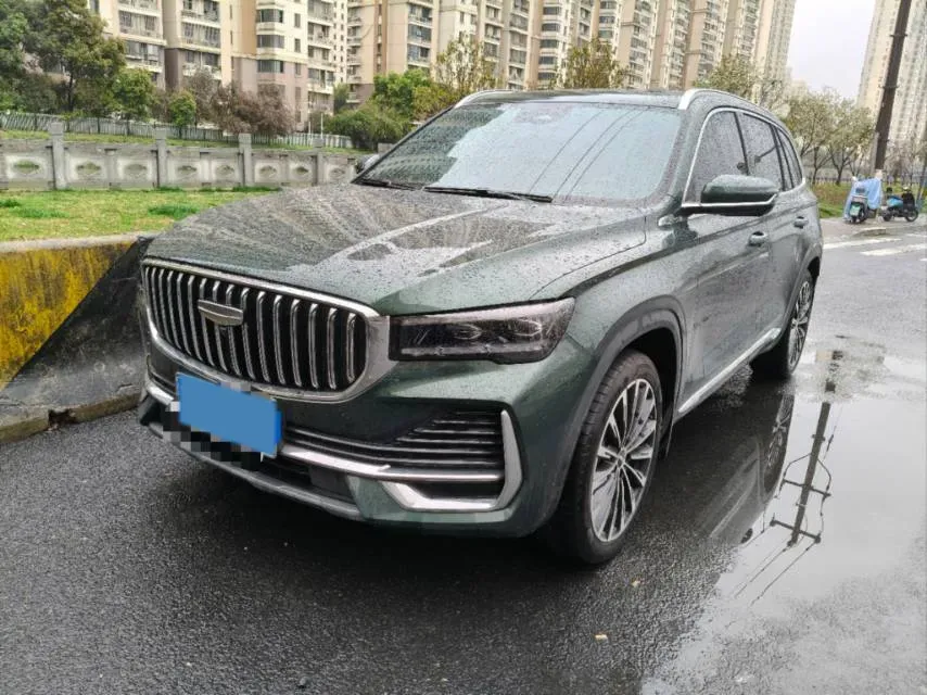 2025 Geely Monjaro 2.0T 238HP L4 8AT,autocango,china used car exporter,china ev exporter,chinese used car exporter,chinese used ev exporter