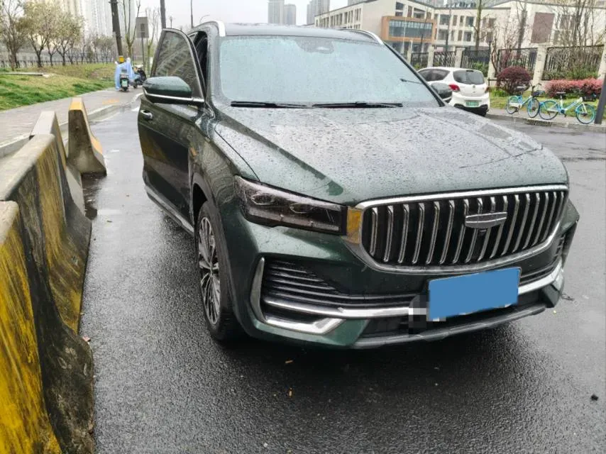 2025 Geely Monjaro 2.0T 238HP L4 8AT,autocango,china used car exporter,china ev exporter,chinese used car exporter,chinese used ev exporter