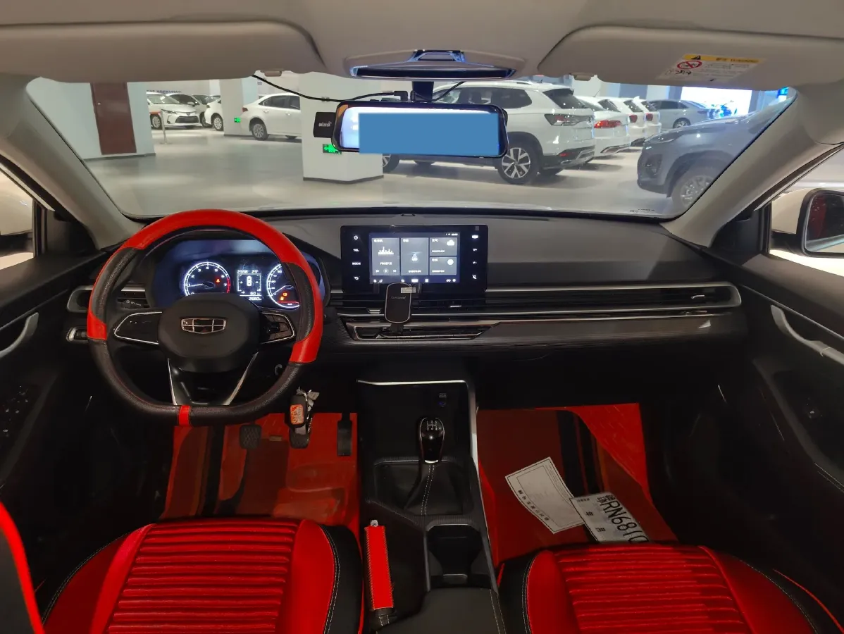 2022 Geely Emgrand 1.5L 114HP L4 5MT,autocango,china used car exporter,china ev exporter,chinese used car exporter,chinese used ev exporter