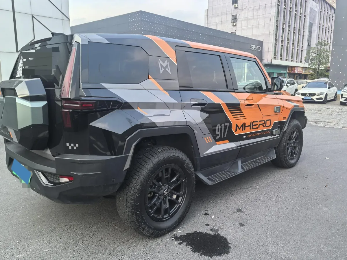 2023 M Hero 917 REEV 65.8KWH,autocango,china used car exporter,china ev exporter,chinese used car exporter,chinese used ev exporter