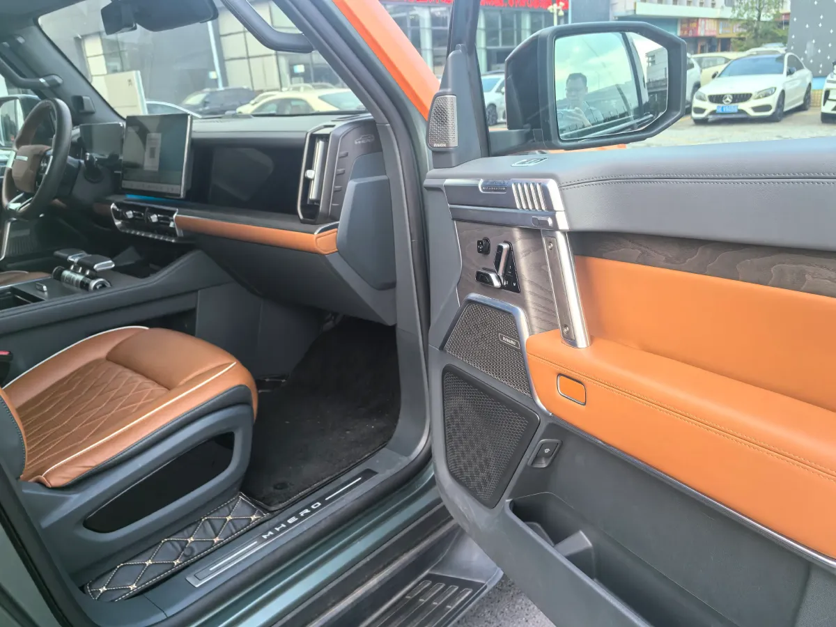 2023 M Hero 917 REEV 65.8KWH,autocango,china used car exporter,china ev exporter,chinese used car exporter,chinese used ev exporter