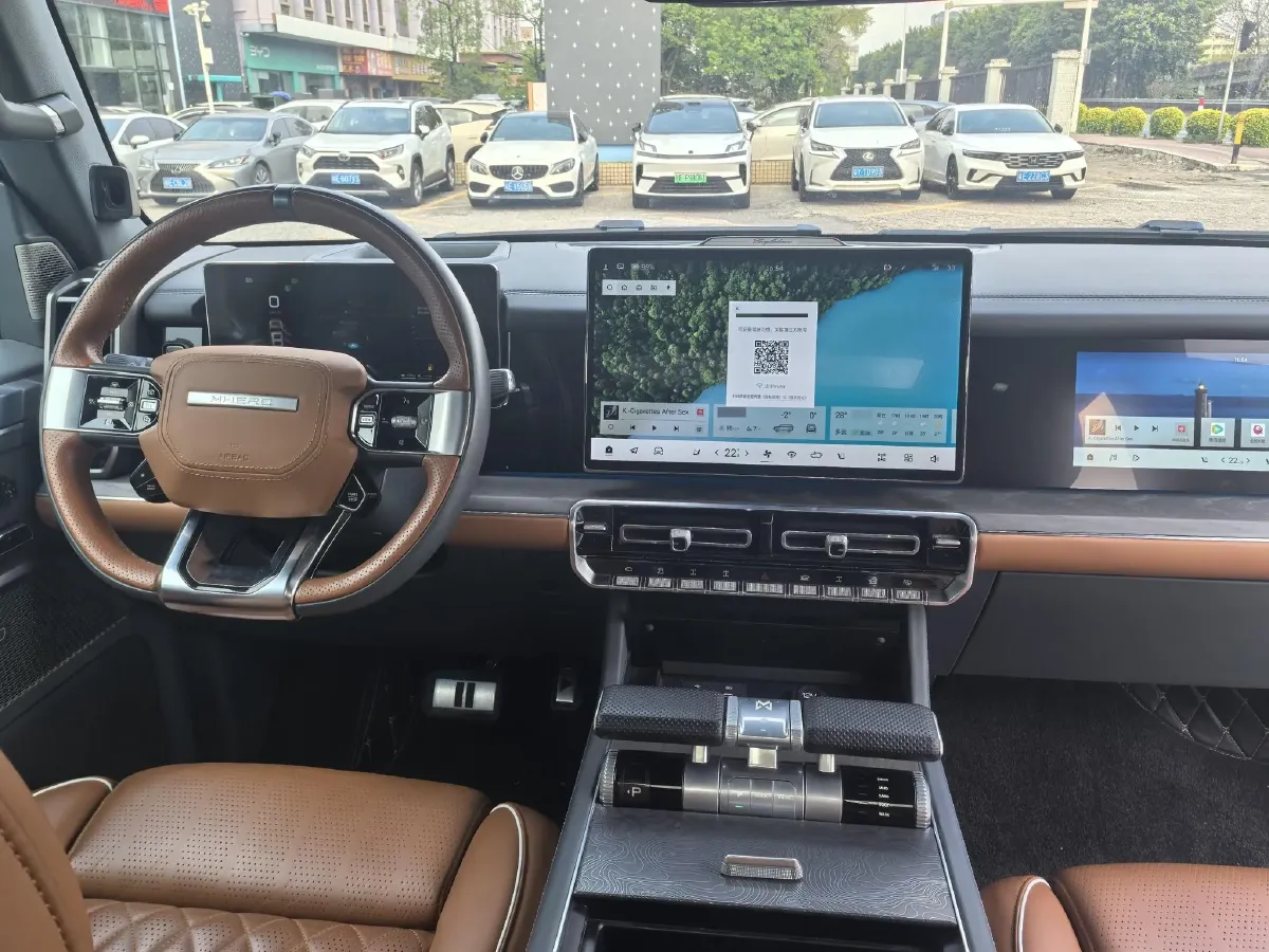 2023 M Hero 917 REEV 65.8KWH,autocango,china used car exporter,china ev exporter,chinese used car exporter,chinese used ev exporter