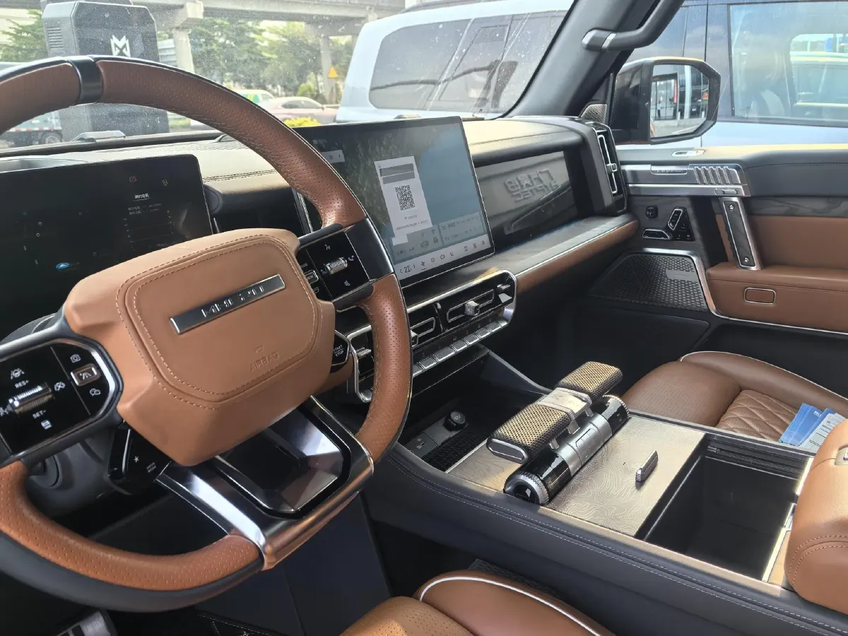 2023 M Hero 917 REEV 65.8KWH,autocango,china used car exporter,china ev exporter,chinese used car exporter,chinese used ev exporter