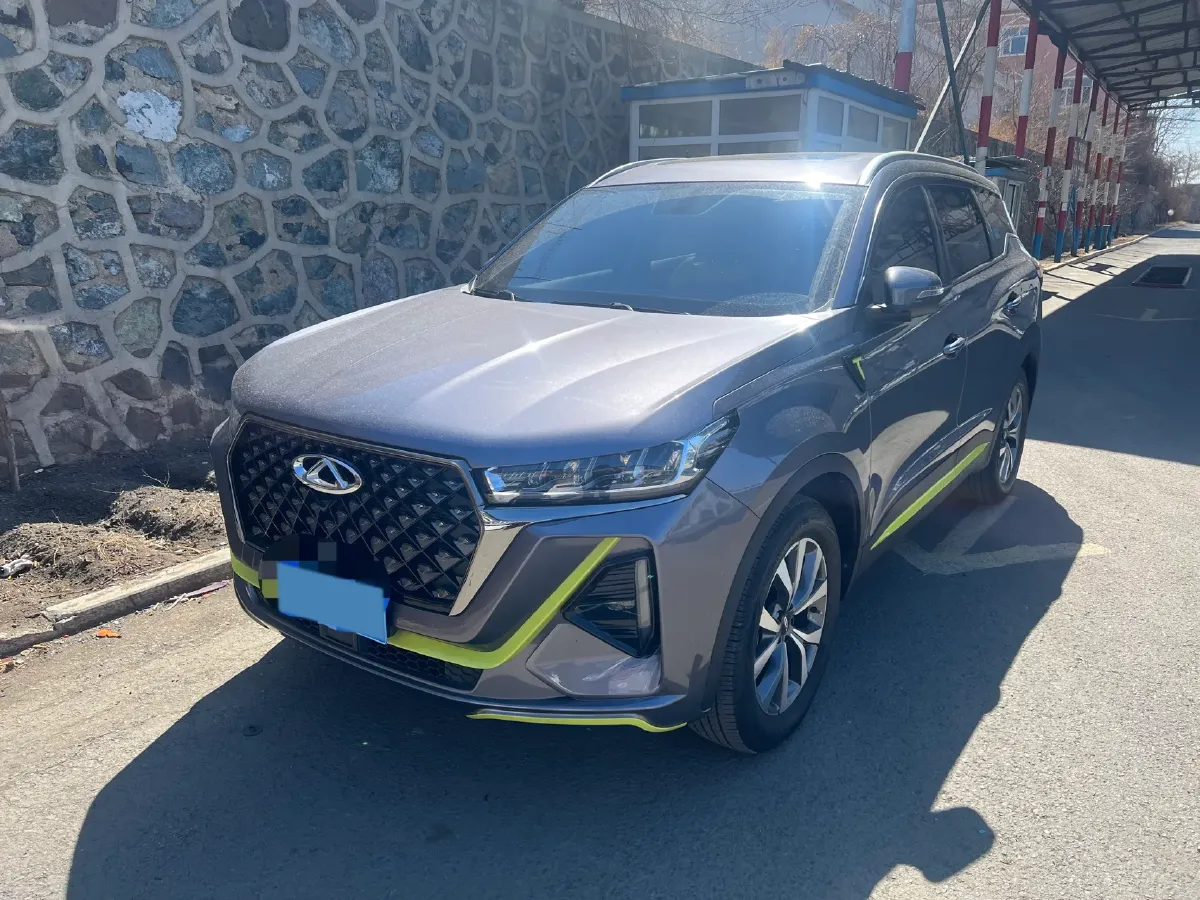 2022 Chery Tiggo 7 Plus 1.5T 156HP L4 CVT,autocango,china used car exporter,china ev exporter,chinese used car exporter,chinese used ev exporter