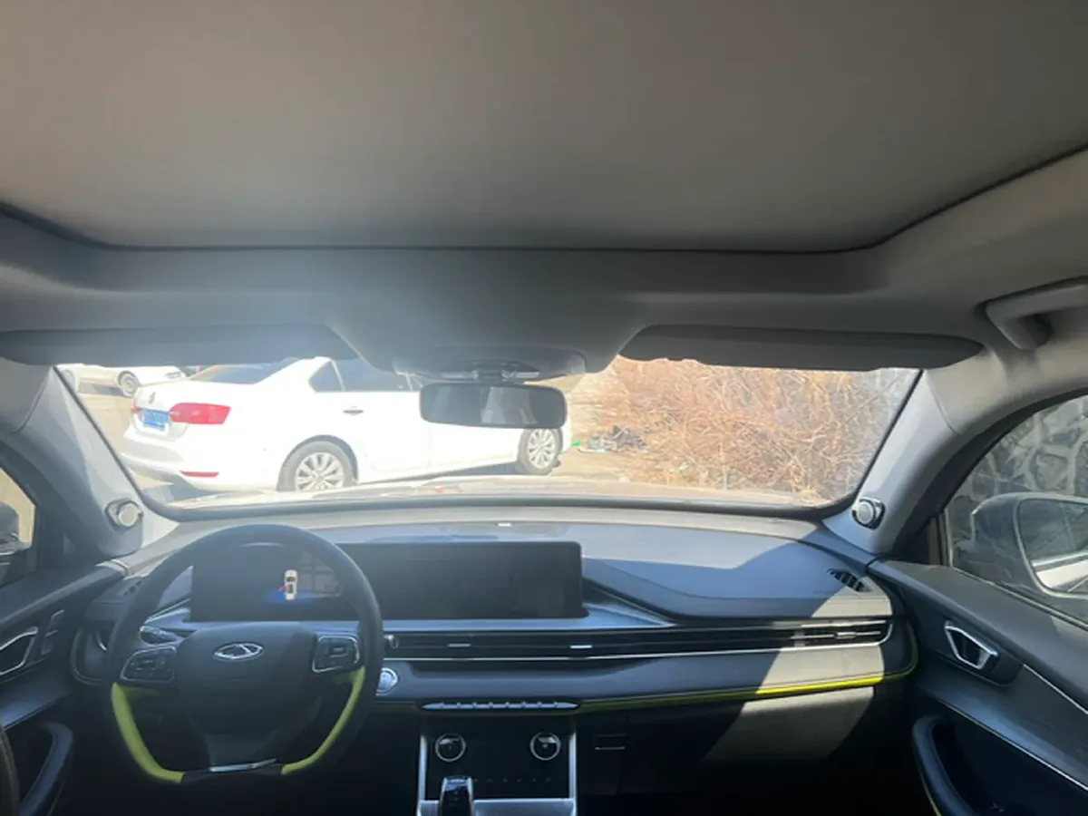 2022 Chery Tiggo 7 Plus 1.5T 156HP L4 CVT,autocango,china used car exporter,china ev exporter,chinese used car exporter,chinese used ev exporter