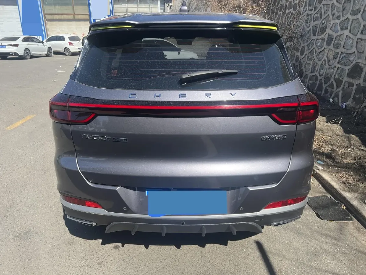 2022 Chery Tiggo 7 Plus 1.5T 156HP L4 CVT,autocango,china used car exporter,china ev exporter,chinese used car exporter,chinese used ev exporter