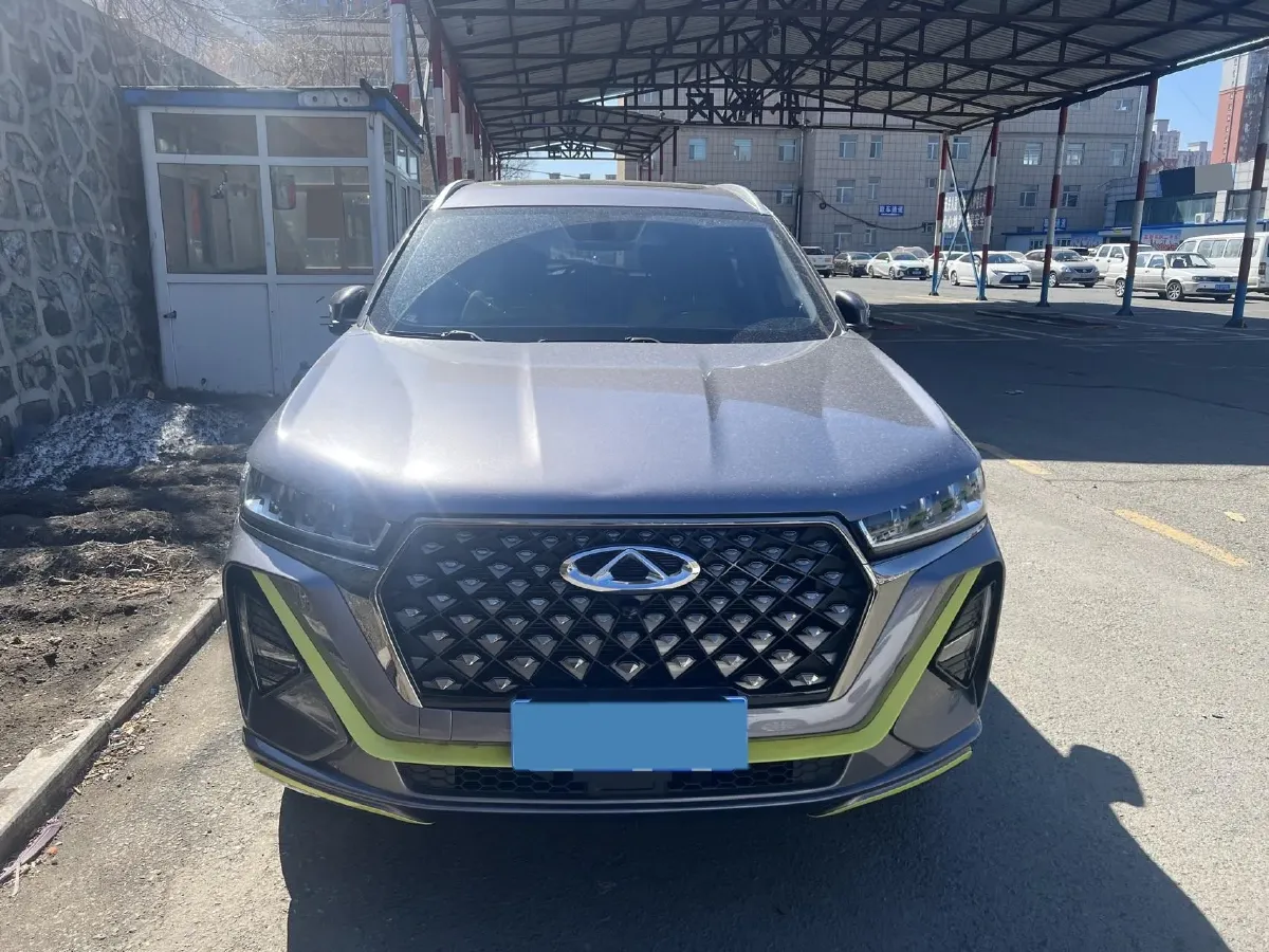 2022 Chery Tiggo 7 Plus 1.5T 156HP L4 CVT,autocango,china used car exporter,china ev exporter,chinese used car exporter,chinese used ev exporter