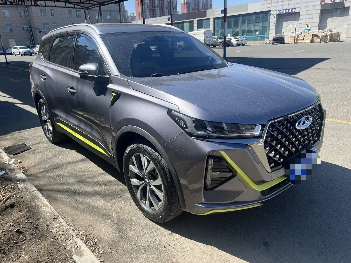 2022 Chery Tiggo 7 Plus 1.5T 156HP L4 CVT,autocango,china used car exporter,china ev exporter,chinese used car exporter,chinese used ev exporter