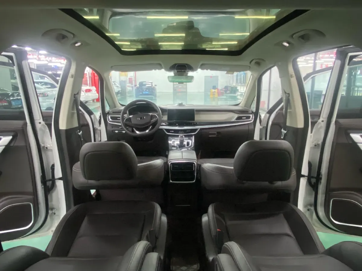 2021 Geely JiaJi 1.8T 184HP L4 7DCT,autocango,china used car exporter,china ev exporter,chinese used car exporter,chinese used ev exporter