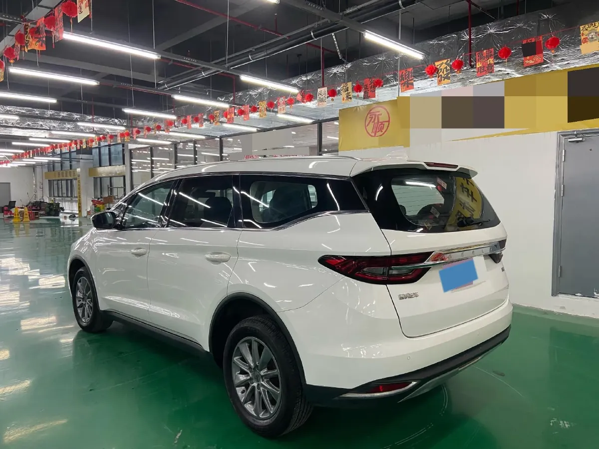 2021 Geely JiaJi 1.8T 184HP L4 7DCT,autocango,china used car exporter,china ev exporter,chinese used car exporter,chinese used ev exporter