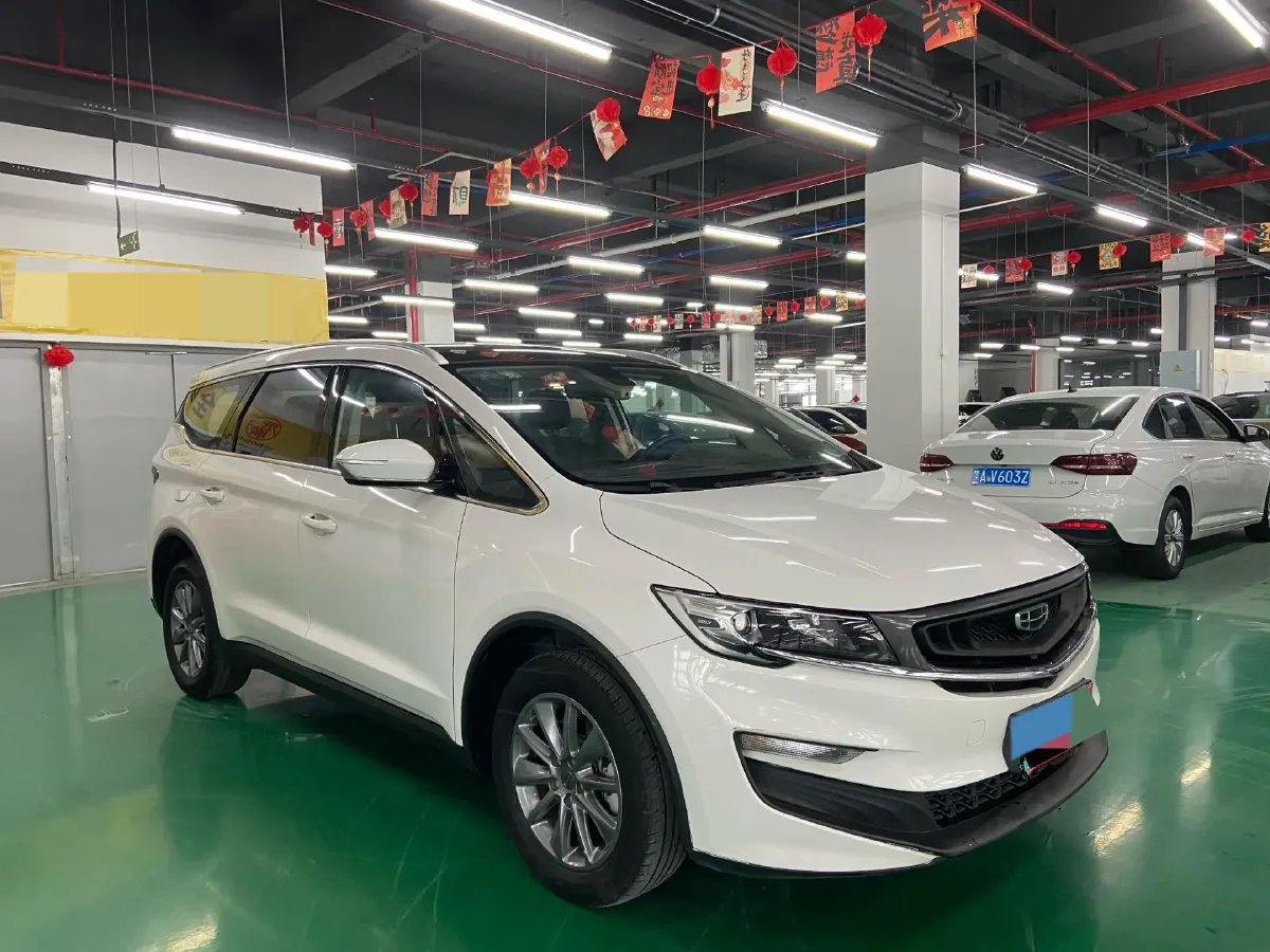 2021 Geely JiaJi 1.8T 184HP L4 7DCT,autocango,china used car exporter,china ev exporter,chinese used car exporter,chinese used ev exporter