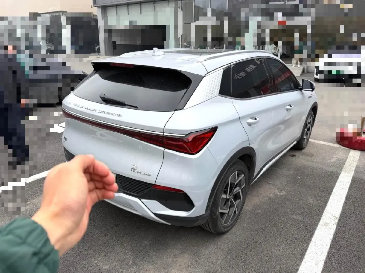 2023 BYD Yuan Plus BEV 60.48KWH,autocango,china used car exporter,china ev exporter,chinese used car exporter,chinese used ev exporter