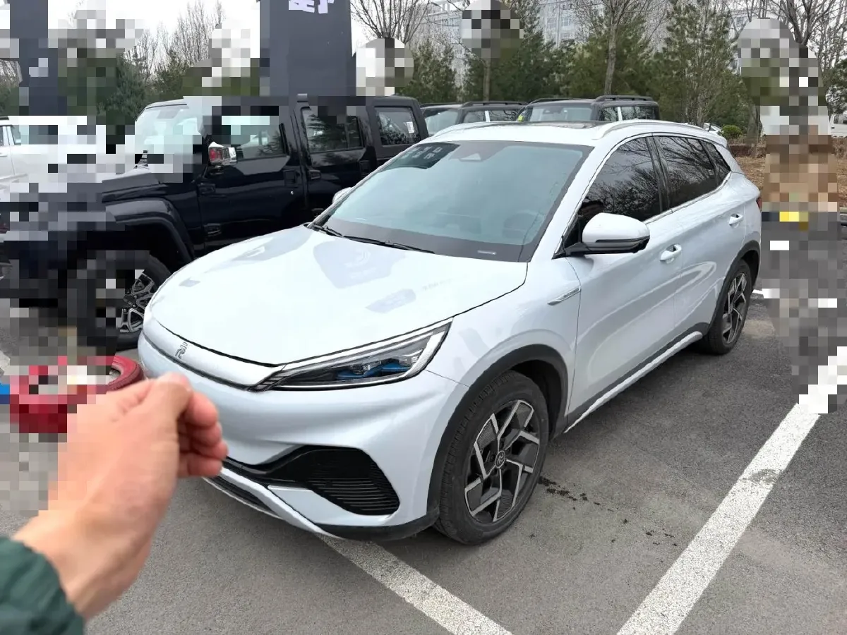 2023 BYD Yuan Plus BEV 60.48KWH,autocango,china used car exporter,china ev exporter,chinese used car exporter,chinese used ev exporter