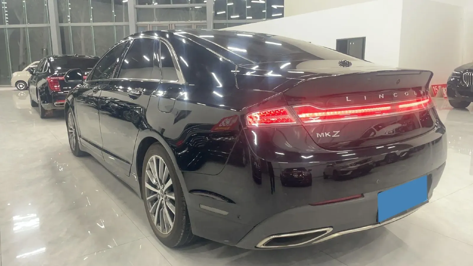2018 Lincoln MKZ 2.0T 203HP L4 6AT,autocango,china used car exporter,china ev exporter,chinese used car exporter,chinese used ev exporter