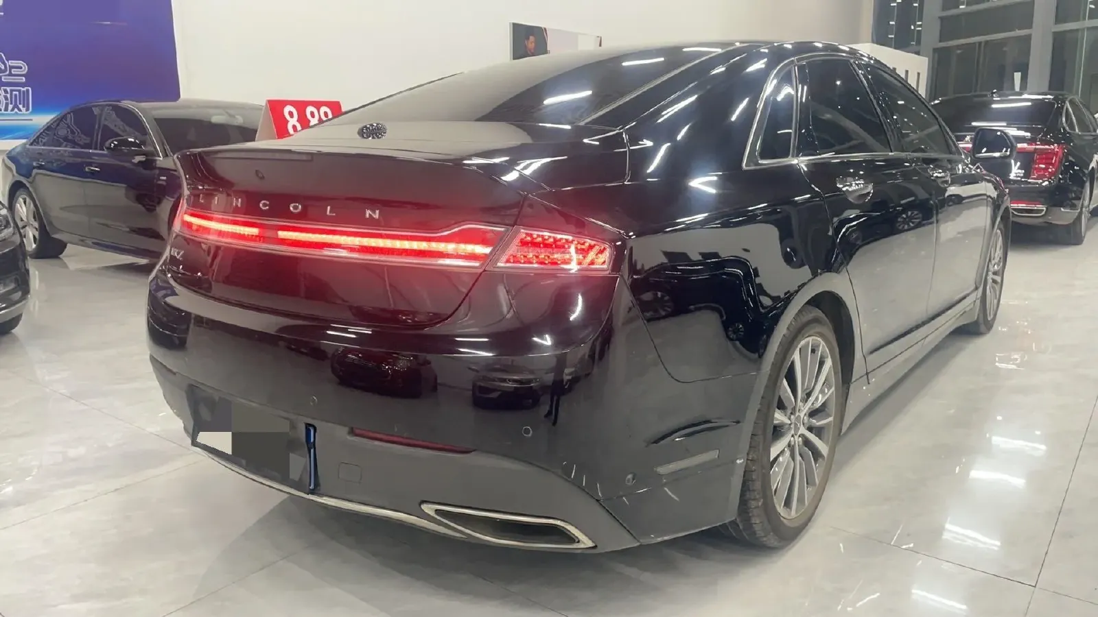2018 Lincoln MKZ 2.0T 203HP L4 6AT,autocango,china used car exporter,china ev exporter,chinese used car exporter,chinese used ev exporter