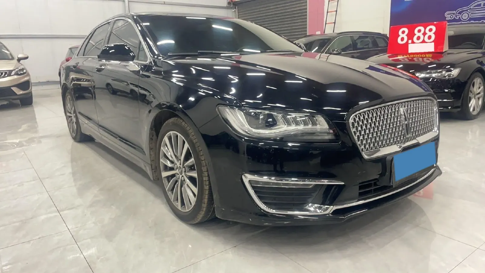 2018 Lincoln MKZ 2.0T 203HP L4 6AT,autocango,china used car exporter,china ev exporter,chinese used car exporter,chinese used ev exporter
