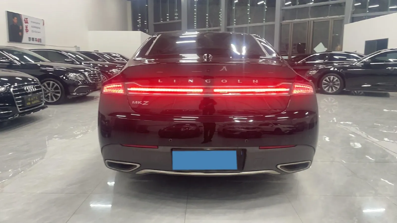 2018 Lincoln MKZ 2.0T 203HP L4 6AT,autocango,china used car exporter,china ev exporter,chinese used car exporter,chinese used ev exporter